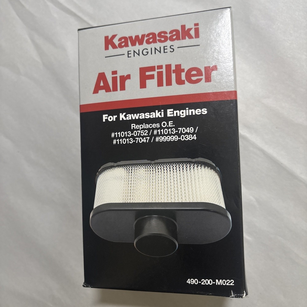 Genuine Kawasaki Air Filter 490-200-M022 OEM FR651V FR691V FS481V FS651V New